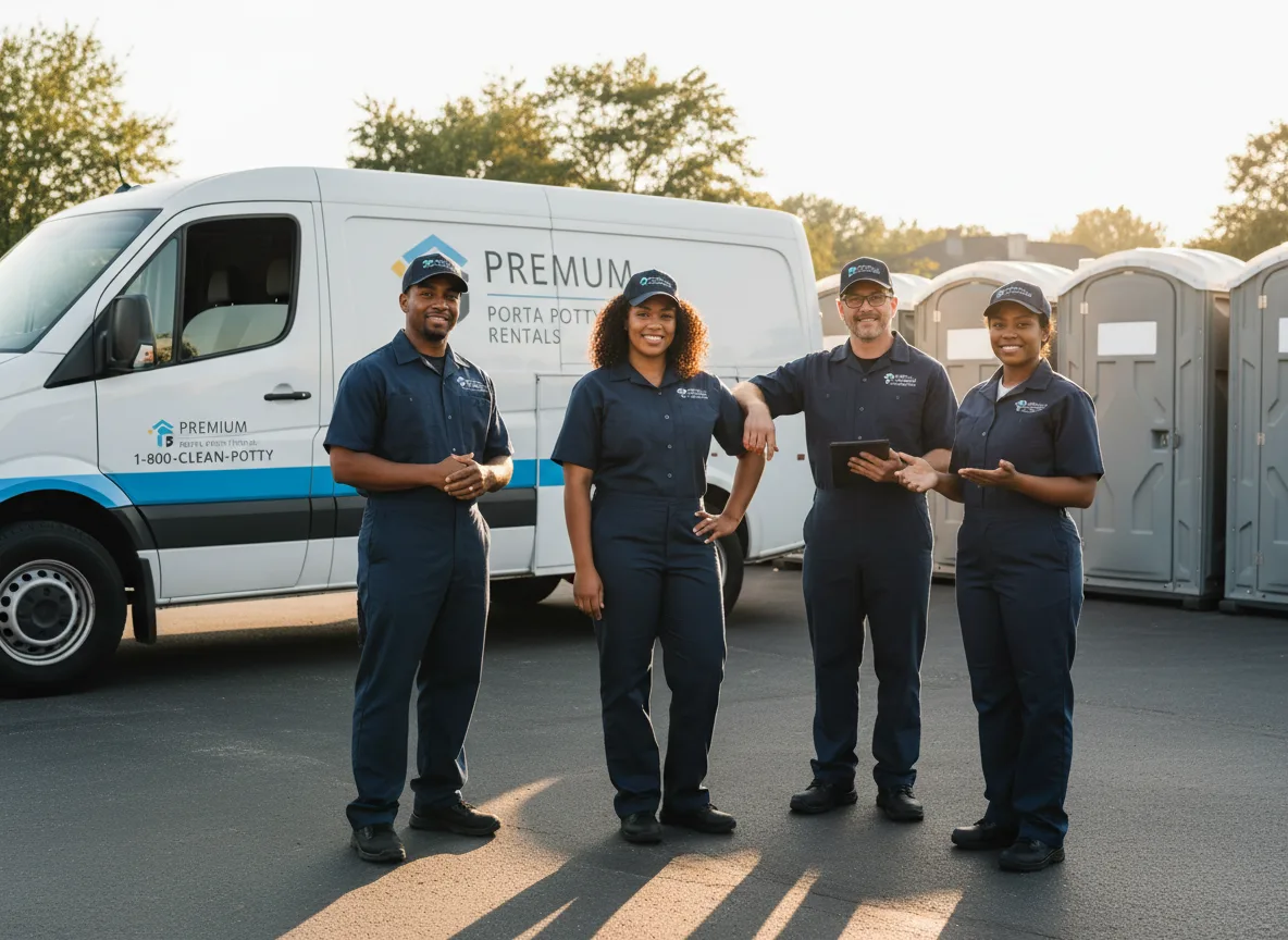 VIP Portable Toilets company in Ralph, MI